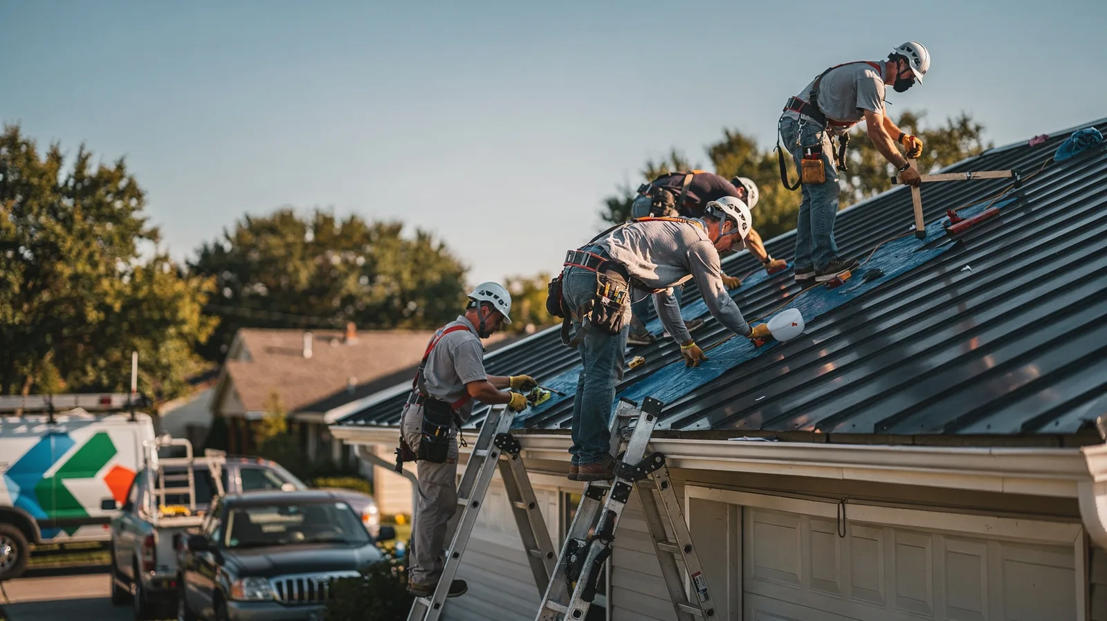 Metal Roof Installation in Grain Valley, MO near me